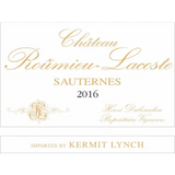 Chateau Roûmieu-Lacoste Sauternes
