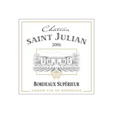 Chateau Saint Julian Bordeaux Superieur