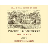 Chateau Saint-Pierre Saint-Julien 4eme Grand Cru Classe 2013