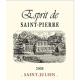 Chateau Saint-Pierre Saint-Julien Esprit De Saint-Pierre 2015