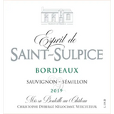 Chateau Saint-Sulpice Esprit De Saint-Sulpice Bordeaux Blanc