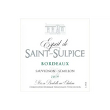 Chateau Saint-Sulpice Esprit de Saint-Sulpice Bordeaux Blanc