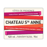 Chateau Sainte-Anne Cotes de Provence Rouge