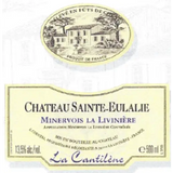 Chateau Sainte Eulalie Minervois-La Liviniere La Cantilene