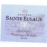 Chateau Sainte Eulalie Minervois Printemps d'Eulalie Rose