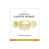 Chateau Sainte-Marie Alios Premieres Cotes de Bordeaux