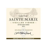 Chateau Sainte-Marie Vieilles Vignes