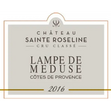 Château Sainte Roseline Côtes de Provence Lampe de Meduse Blanc