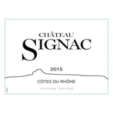 Chateau Signac Cotes du Rhone Red Wine Kosher