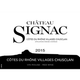 Chateau Signac Cotes du Rhone Villages Chusclan