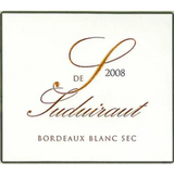 Chateau Suduiraut S de Suduiraut Blanc Sec Bordeaux