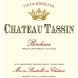 Château Tassin Bordeaux 2020