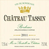 Château Tassin Bordeaux Blanc 2021