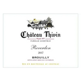 Chateau Thivin Reverdon Brouilly