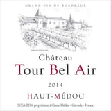 Chateau Tour Bel Air Haut-Medoc 2017