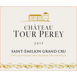 Château Tour Perey Saint-emilion Grand Cru 2015