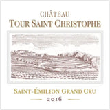 Château Tour Saint Christophe Saint-Émilion Grand Cru 2019