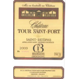 Chateau Tour Saint-Fort Saint-Estephe 2011