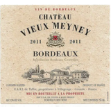 Château Vieux Meyney Bordeaux