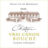 Château Vrai Canon Bouché Canon Fronsac 2014