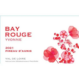 Chateau Yvonne Val de Loire Pineau d'Aunis Bay Rouge