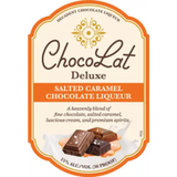 ChocoLat Liqueur Deluxe Salted Caramel Chocolate Liqueur