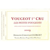 Christian Clerget Vougeot 1er Cru Les Petits Vougeots