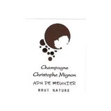 Christophe Mignon Champagne Brut Nature Blanc de Noirs ADN De Meunier