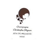 Christophe Mignon Pur Meunier Brut Rose