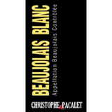 Christophe Pacalet Beaujolais Blanc 2017