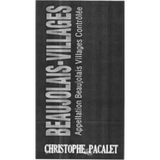 Christophe Pacalet Beaujolais-Villages 2021
