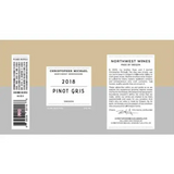 Christopher Michael Pinot Gris