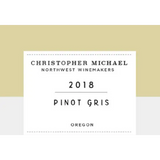 Christopher Michael Pinot Gris Oregon