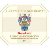 Ciacci Piccolomini d’Aragona Rosso di Montalcino Rossofonte