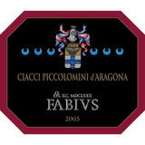 Ciacci Piccolomini d’Aragona Sant’Antimo Syrah Fabivs