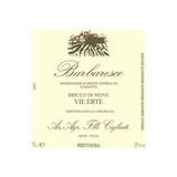 Cigliuti Barbaresco Barbaresco Bricco Di Neive Vie Erte