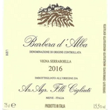 Cigliuti Barbera d’Alba Vigna Serraboella