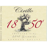 Cirillo Estate Grenache 1850 Ancestor Vine Barossa Valley 2014