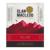 Clan Macleod’s Spicy And Bold Blended Scotch