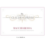 Claudio Cipressi Tintilia del Molise Machiarossa 2016