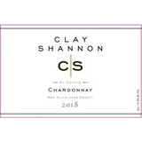 Clay Shannon Chardonnay El Coyote Red Hills Lake County