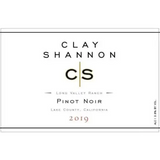 Clay Shannon Pinot Noir Long Valley Ranch Lake County