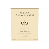Clay Shannon The David Red Blend Lake County
