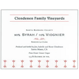 Clendenen Family Syrah Viognier 2015