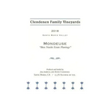 Clendenen Family Vineyards Mondeuse Rouge Santa Maria Valley