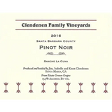 Clendenen Family Vineyards Pinot Noir Rancho La Cuna Santa Barbara County