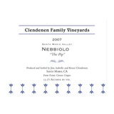 Clendenen Family Vineyards Santa Maria Valley Nebbiolo The Pip