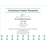 Clendenen Family Vineyards The Pip Santa Maria Valley Chardonnay 2018