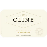 Cline Cellars Chardonnay Seven Ranchlands Sonoma County