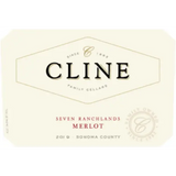 Cline Cellars Merlot Seven Ranchlands Sonoma County